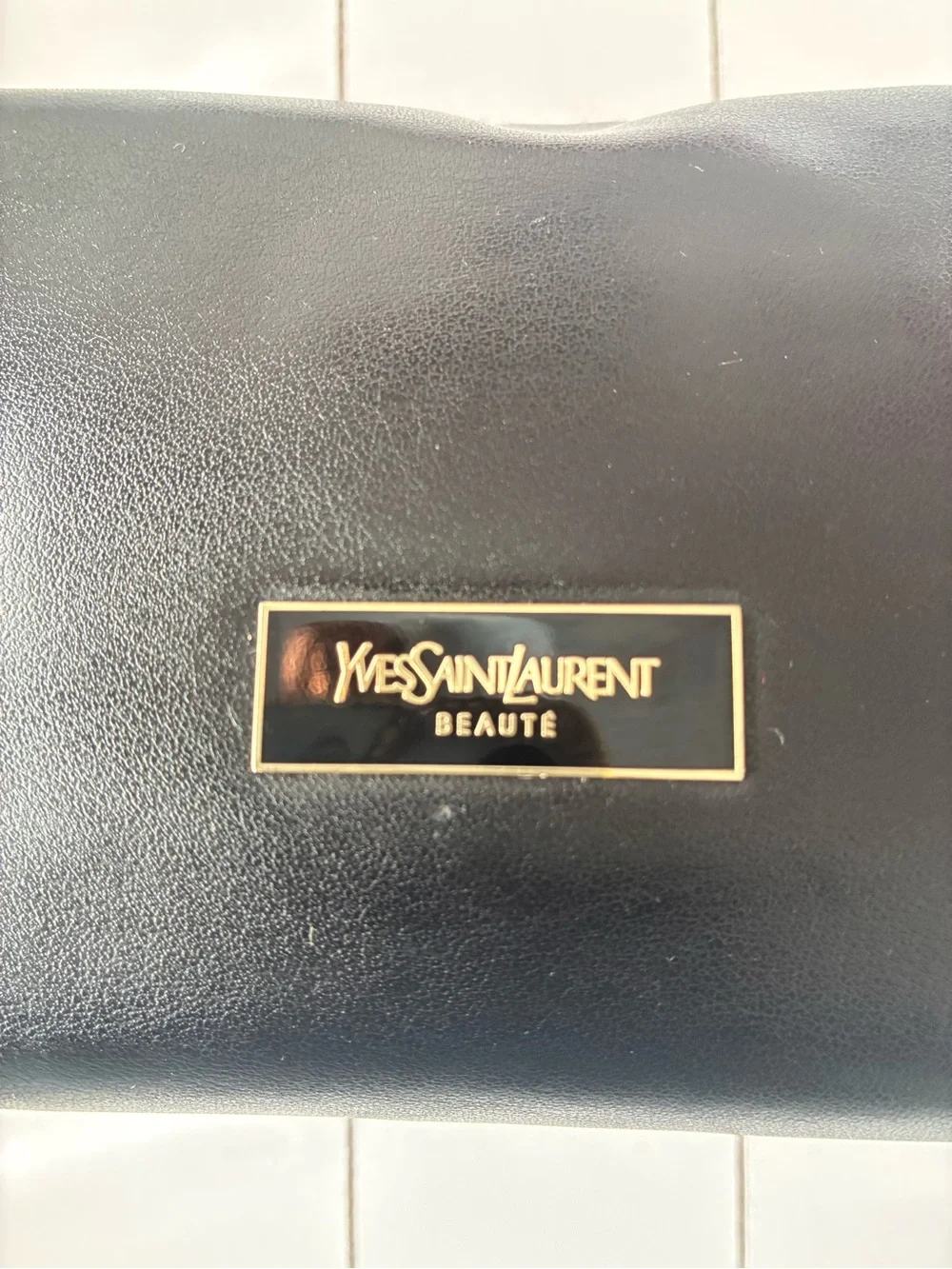 Yves Saint Laurent sleek black